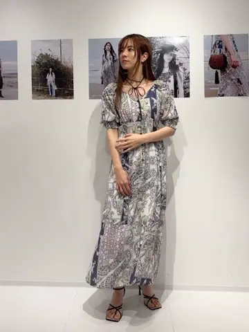 GRACE CONTINENTAL Hikaru Okada コーディネート画像