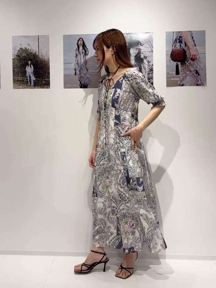 GRACE CONTINENTAL Hikaru Okada コーディネート画像