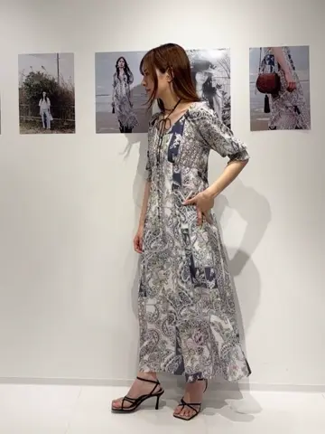 GRACE CONTINENTAL Hikaru Okada コーディネート画像