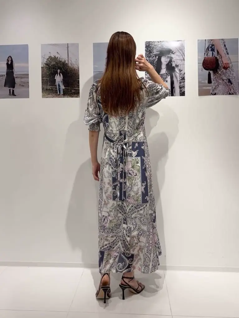 GRACE CONTINENTAL Hikaru Okada コーディネート画像