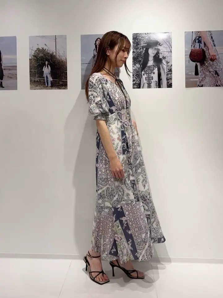 GRACE CONTINENTAL Hikaru Okada コーディネート画像