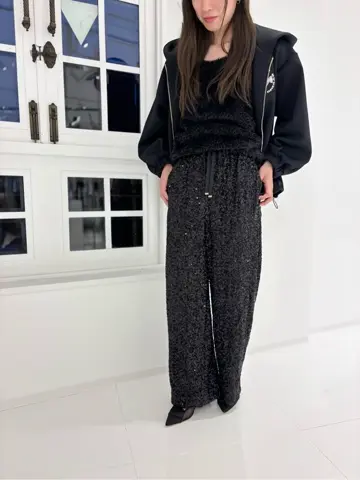 GRACE CONTINENTAL Hikaru Okada コーディネート画像