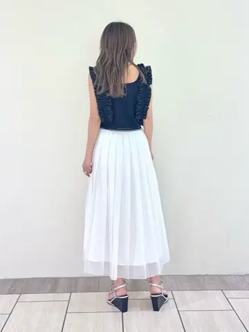 GRACE CONTINENTAL yukimi yonee コーディネート画像