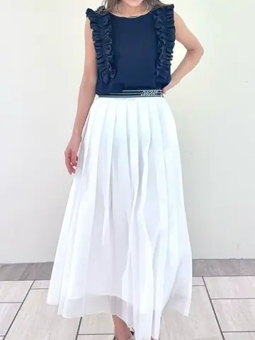 GRACE CONTINENTAL yukimi yonee コーディネート画像