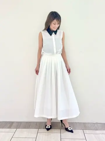 GRACE CONTINENTAL yukimi yonee コーディネート画像