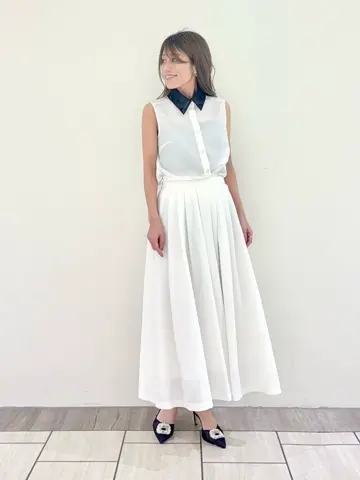 GRACE CONTINENTAL yukimi yonee コーディネート画像