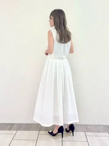 GRACE CONTINENTAL yukimi yonee コーディネート画像