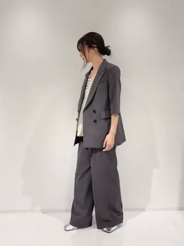 GRACE CONTINENTAL Hikaru Okada コーディネート画像