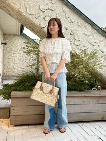 GRACE CONTINENTAL Hikaru Okada コーディネート画像