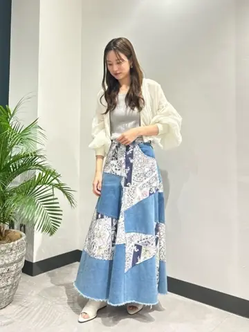 GRACE CONTINENTAL Hikaru Okada コーディネート画像