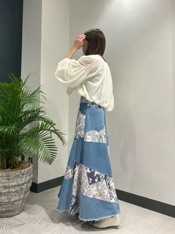 GRACE CONTINENTAL Hikaru Okada コーディネート画像