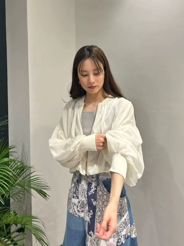 GRACE CONTINENTAL Hikaru Okada コーディネート画像