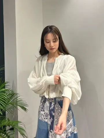 GRACE CONTINENTAL Hikaru Okada コーディネート画像