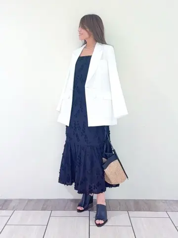 GRACE CONTINENTAL yukimi yonee コーディネート画像