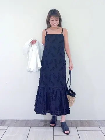 GRACE CONTINENTAL yukimi yonee コーディネート画像