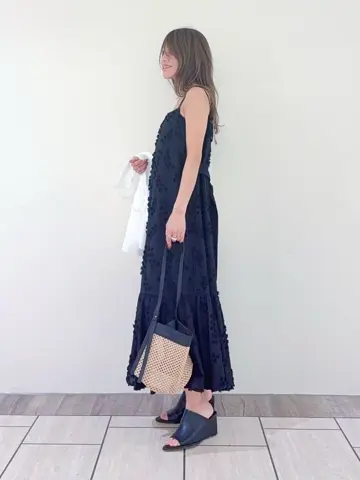 GRACE CONTINENTAL yukimi yonee コーディネート画像