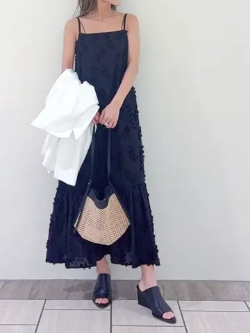 GRACE CONTINENTAL yukimi yonee コーディネート画像