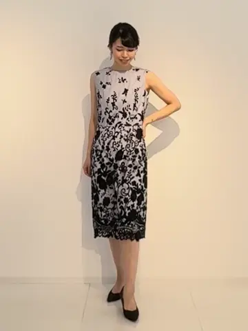 GRACE CONTINENTAL FUKUSHIMA YURIE コーディネート画像