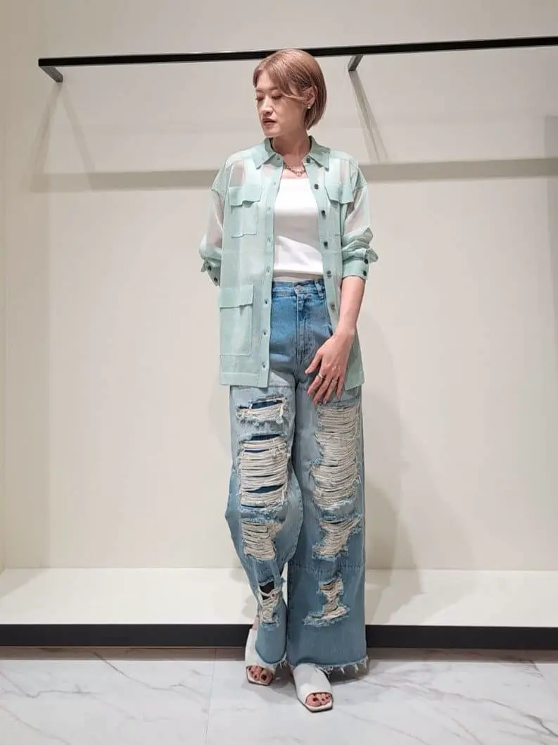 GRACE CONTINENTAL 今野　志保 コーディネート画像