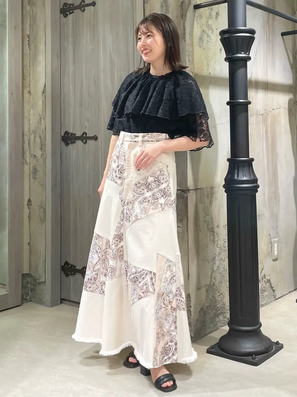 GRACE CONTINENTAL minami コーディネート画像