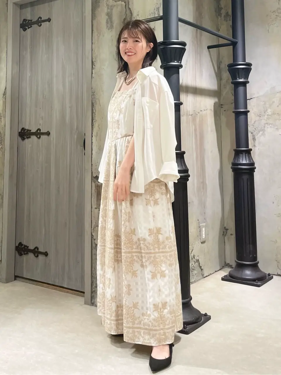 GRACE CONTINENTAL minami コーディネート画像