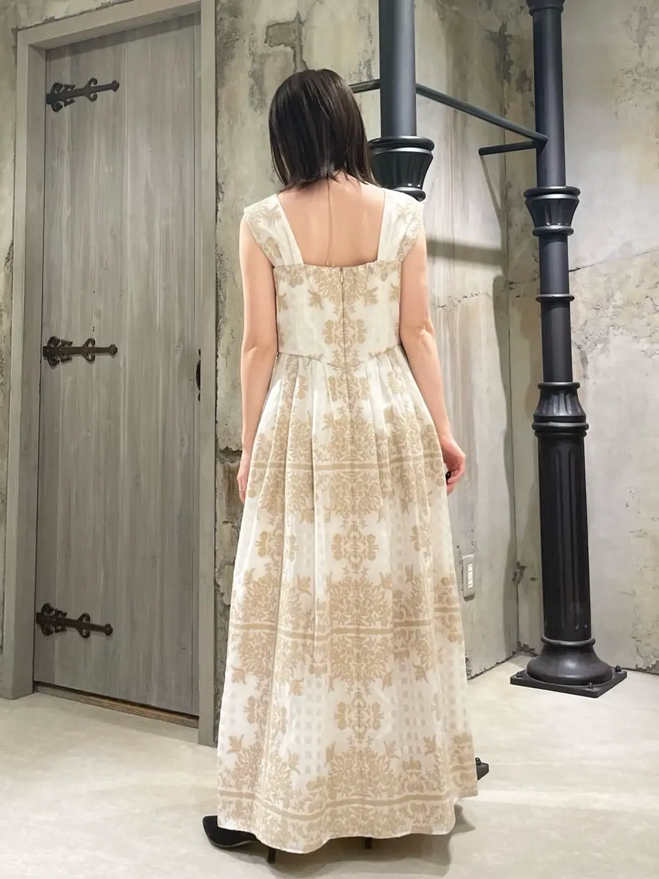 GRACE CONTINENTAL minami コーディネート画像