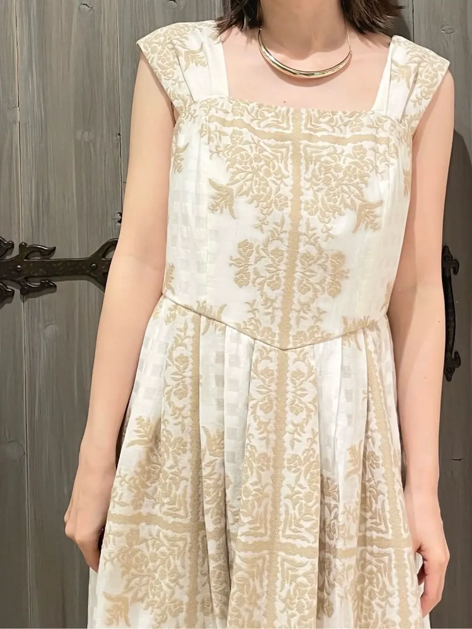 GRACE CONTINENTAL minami コーディネート画像