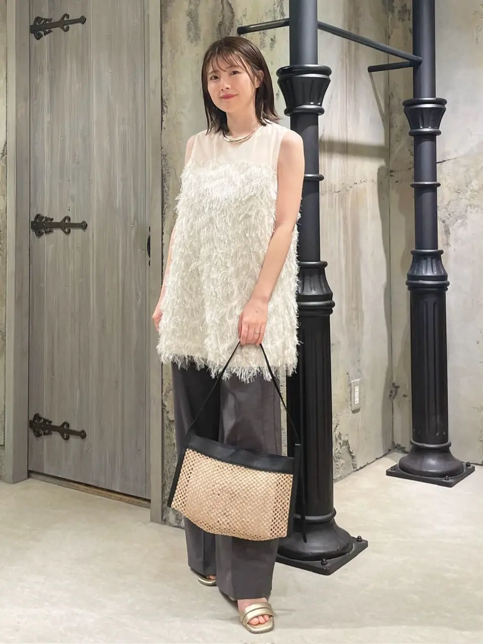 GRACE CONTINENTAL minami コーディネート画像