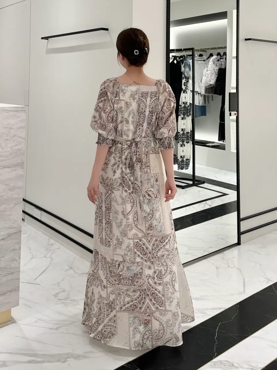 GRACE CONTINENTAL Kanon コーディネート画像