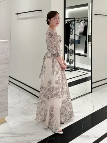 GRACE CONTINENTAL Kanon コーディネート画像