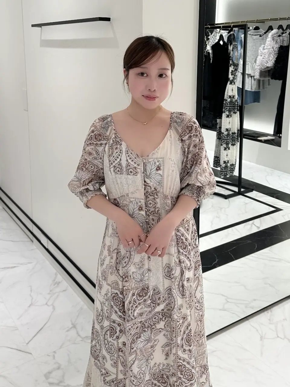 GRACE CONTINENTAL Kanon コーディネート画像