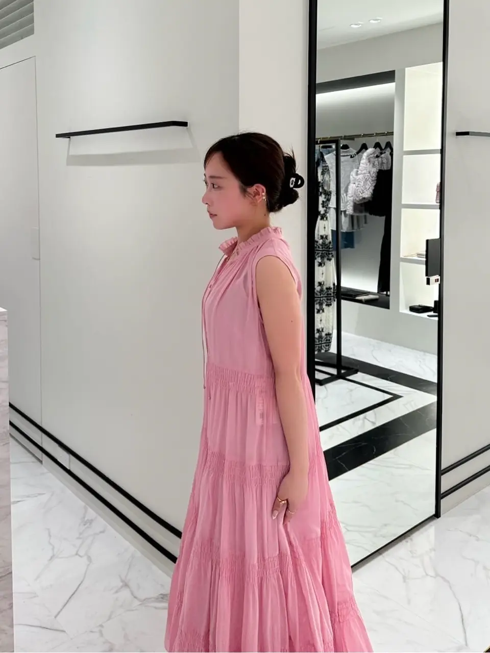 GRACE CONTINENTAL Kanon コーディネート画像