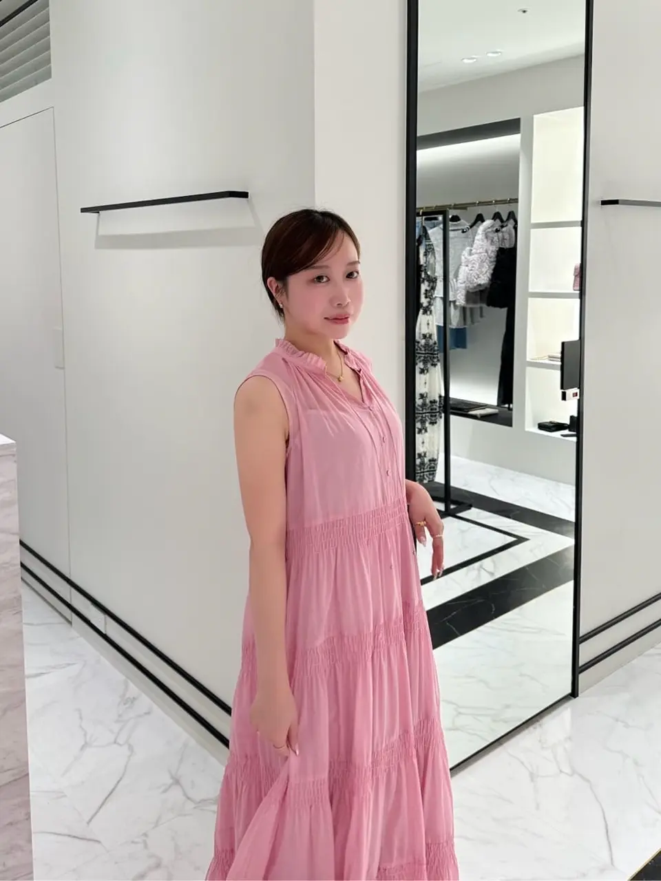 GRACE CONTINENTAL Kanon コーディネート画像