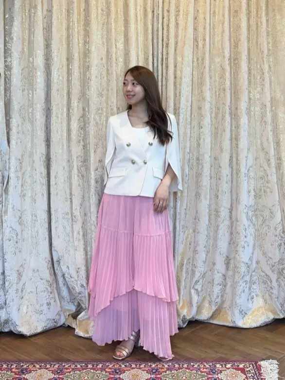 GRACE CONTINENTAL HIGASHIGAWA.R コーディネート画像