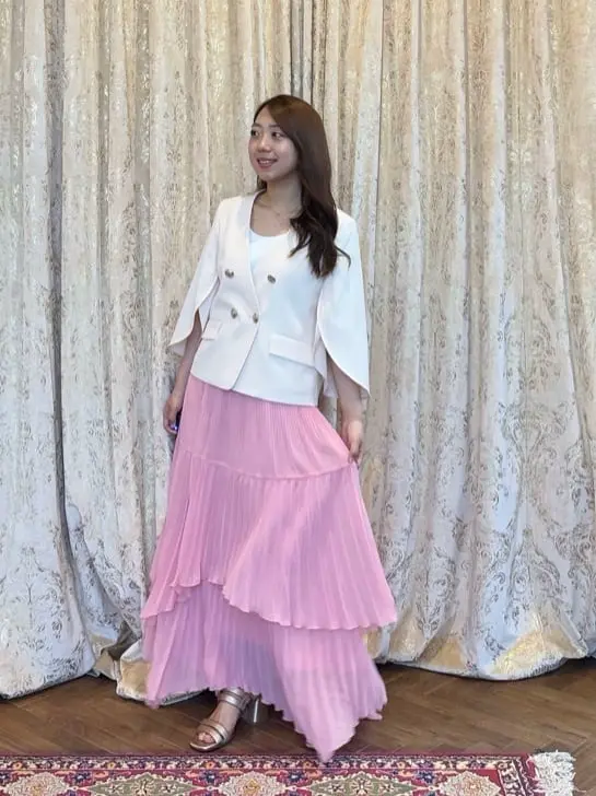 GRACE CONTINENTAL HIGASHIGAWA.R コーディネート画像