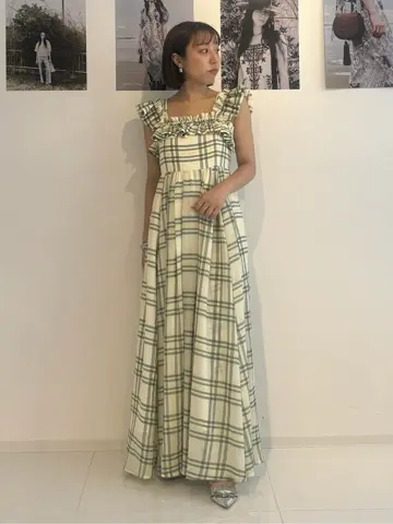 GRACE CONTINENTAL 岩永 春佳 コーディネート画像