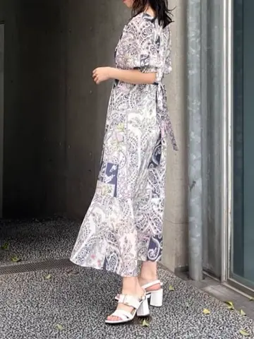 GRACE CONTINENTAL OZAWA コーディネート画像