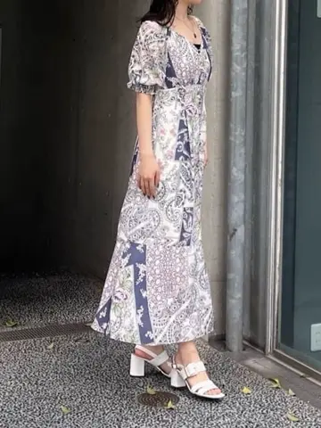 GRACE CONTINENTAL OZAWA コーディネート画像