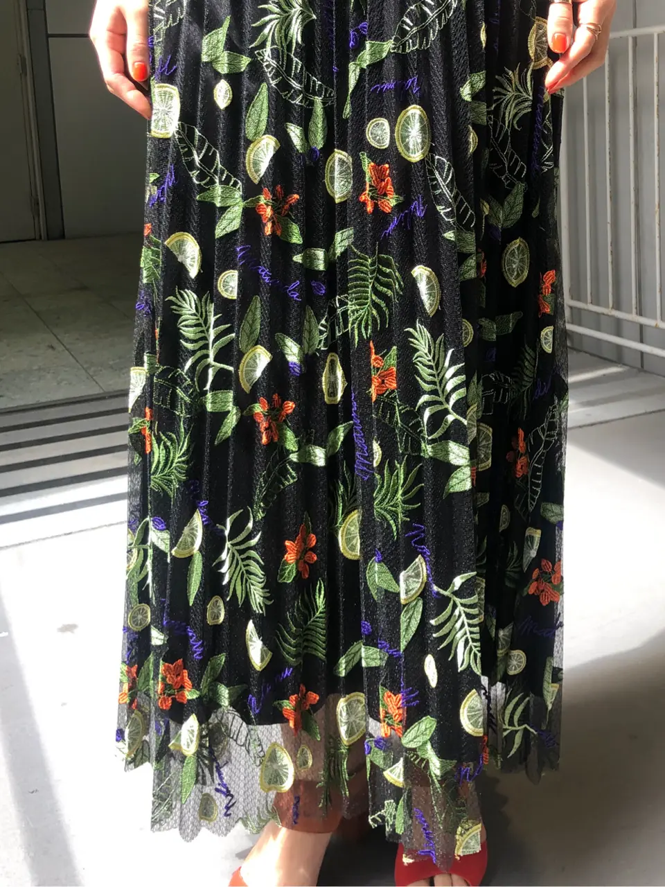 GRACE CONTINENTAL 加藤   恵理奈 コーディネート画像