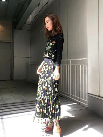 GRACE CONTINENTAL 加藤   恵理奈 コーディネート画像