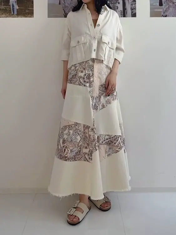 GRACE CONTINENTAL OZAWA コーディネート画像