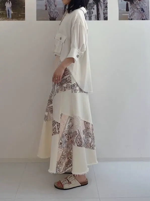 GRACE CONTINENTAL OZAWA コーディネート画像