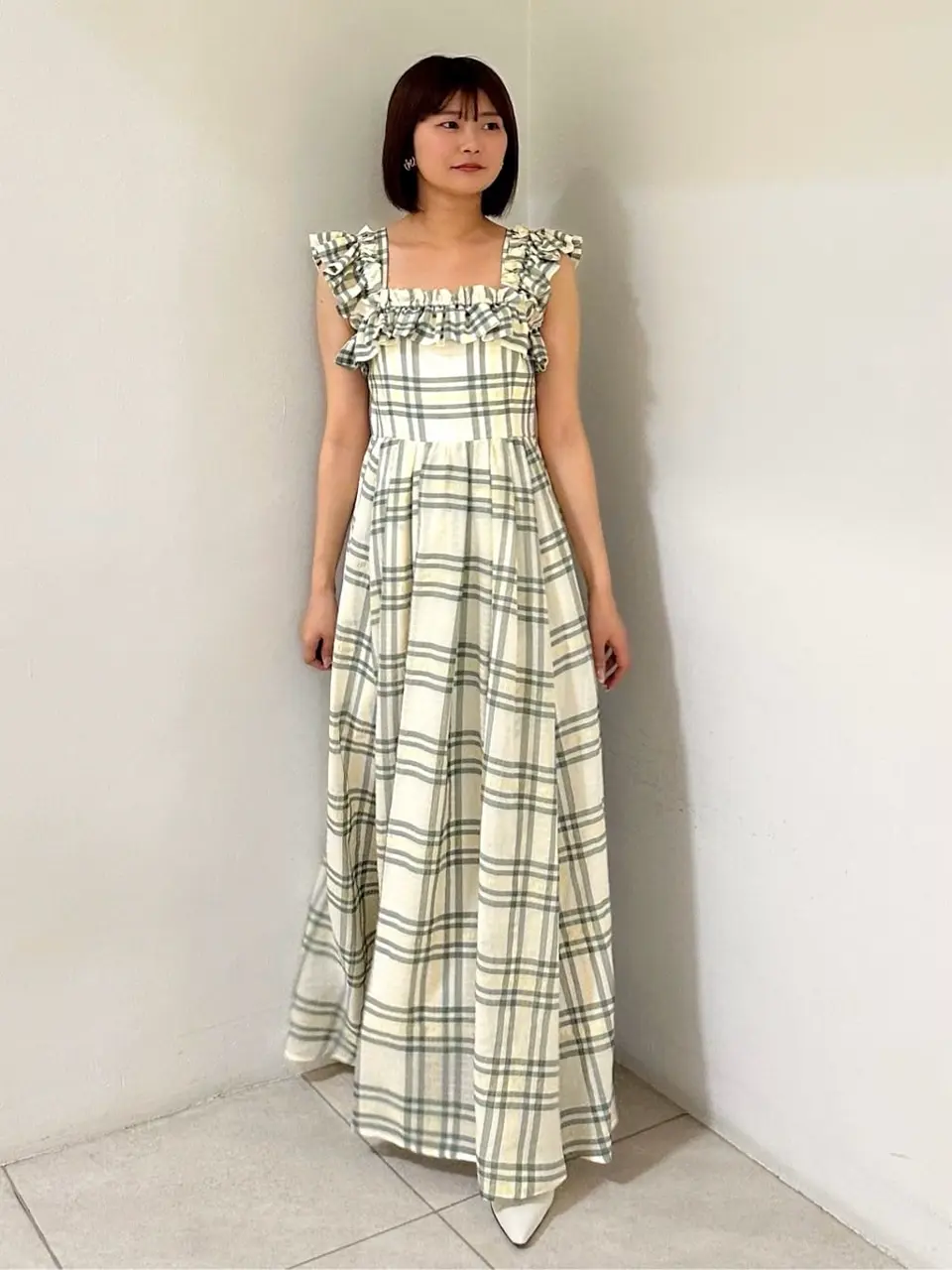 GRACE CONTINENTAL MORITA AI コーディネート画像