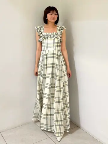 GRACE CONTINENTAL MORITA AI コーディネート画像