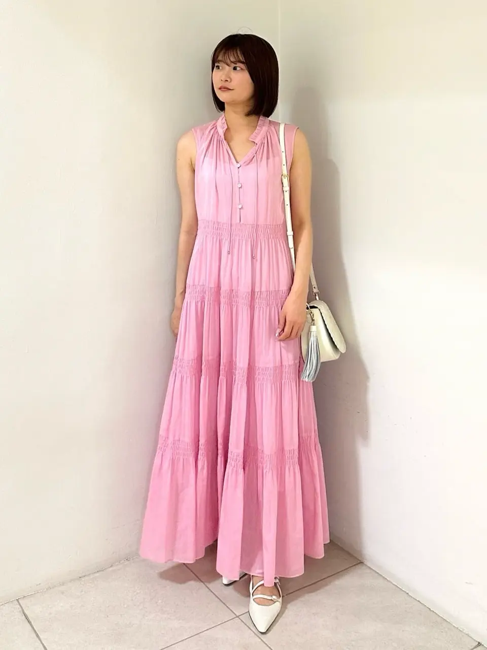 GRACE CONTINENTAL MORITA AI コーディネート画像