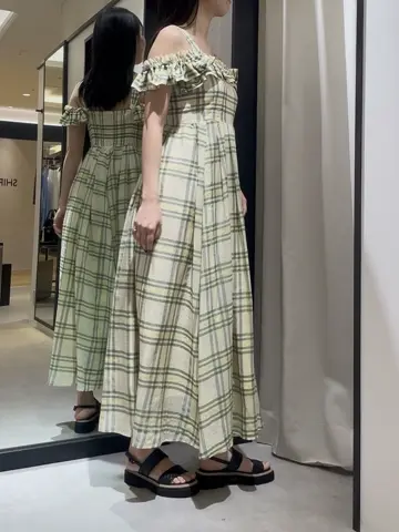 GRACE CONTINENTAL 端場　わかな コーディネート画像