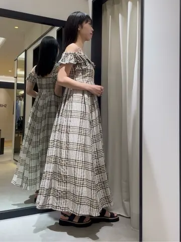 GRACE CONTINENTAL 端場　わかな コーディネート画像