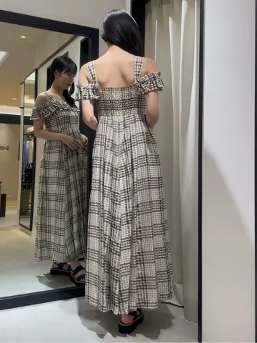 GRACE CONTINENTAL 端場　わかな コーディネート画像