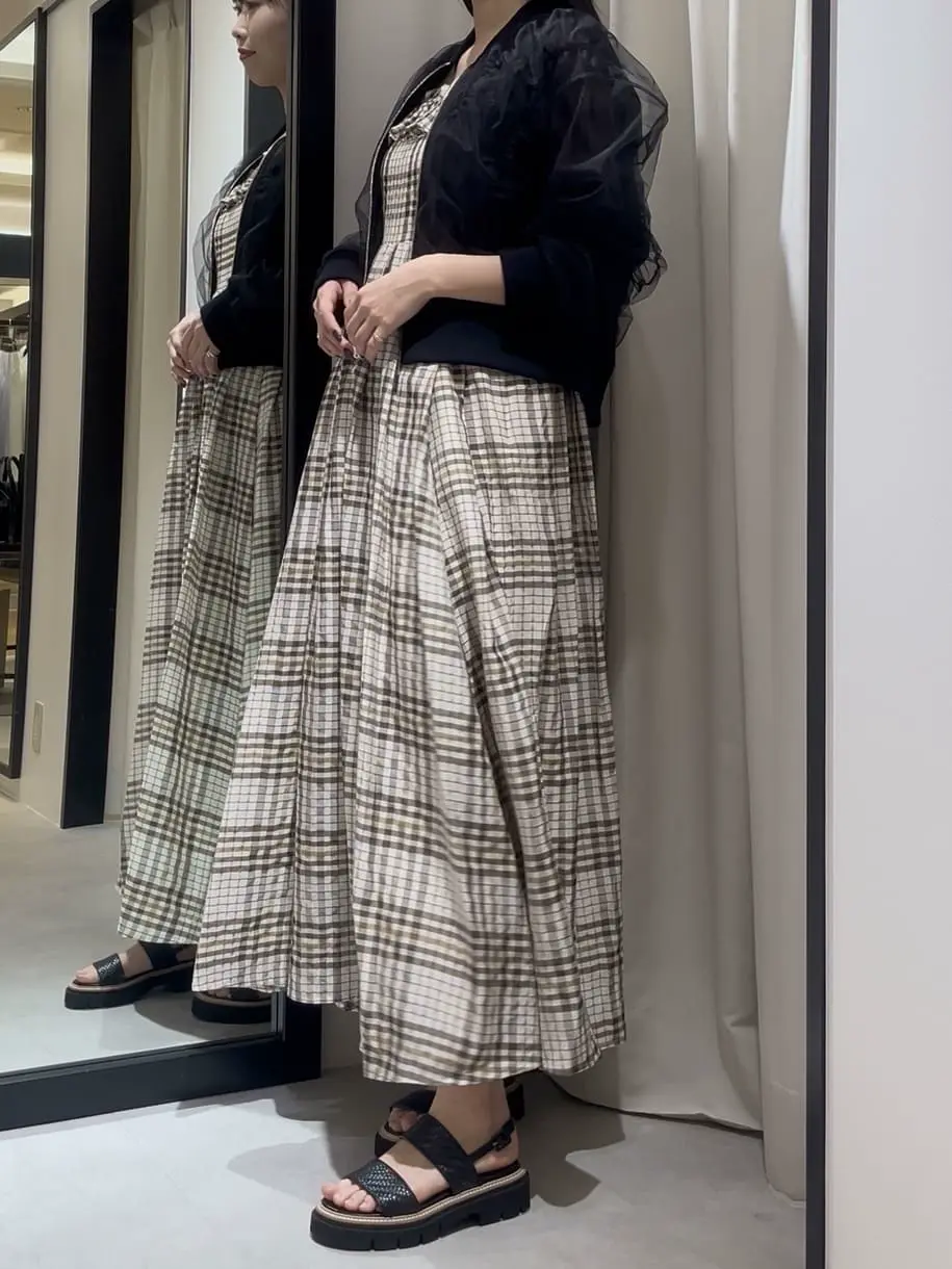 GRACE CONTINENTAL 端場　わかな コーディネート画像