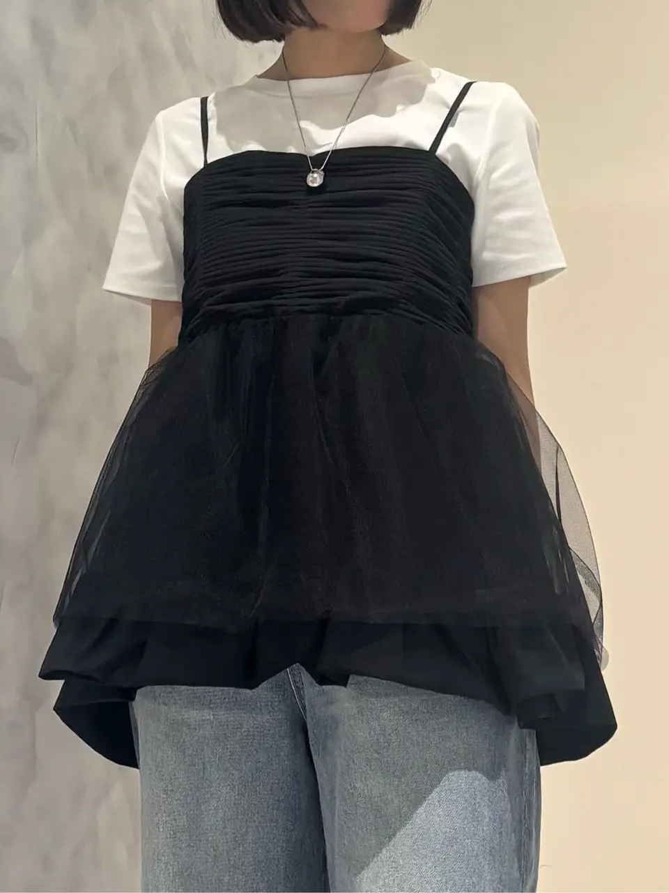 GRACE CONTINENTAL 岩永 春佳 コーディネート画像